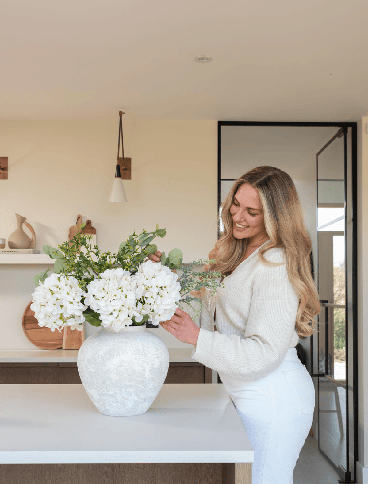 Arina Vase - Stone