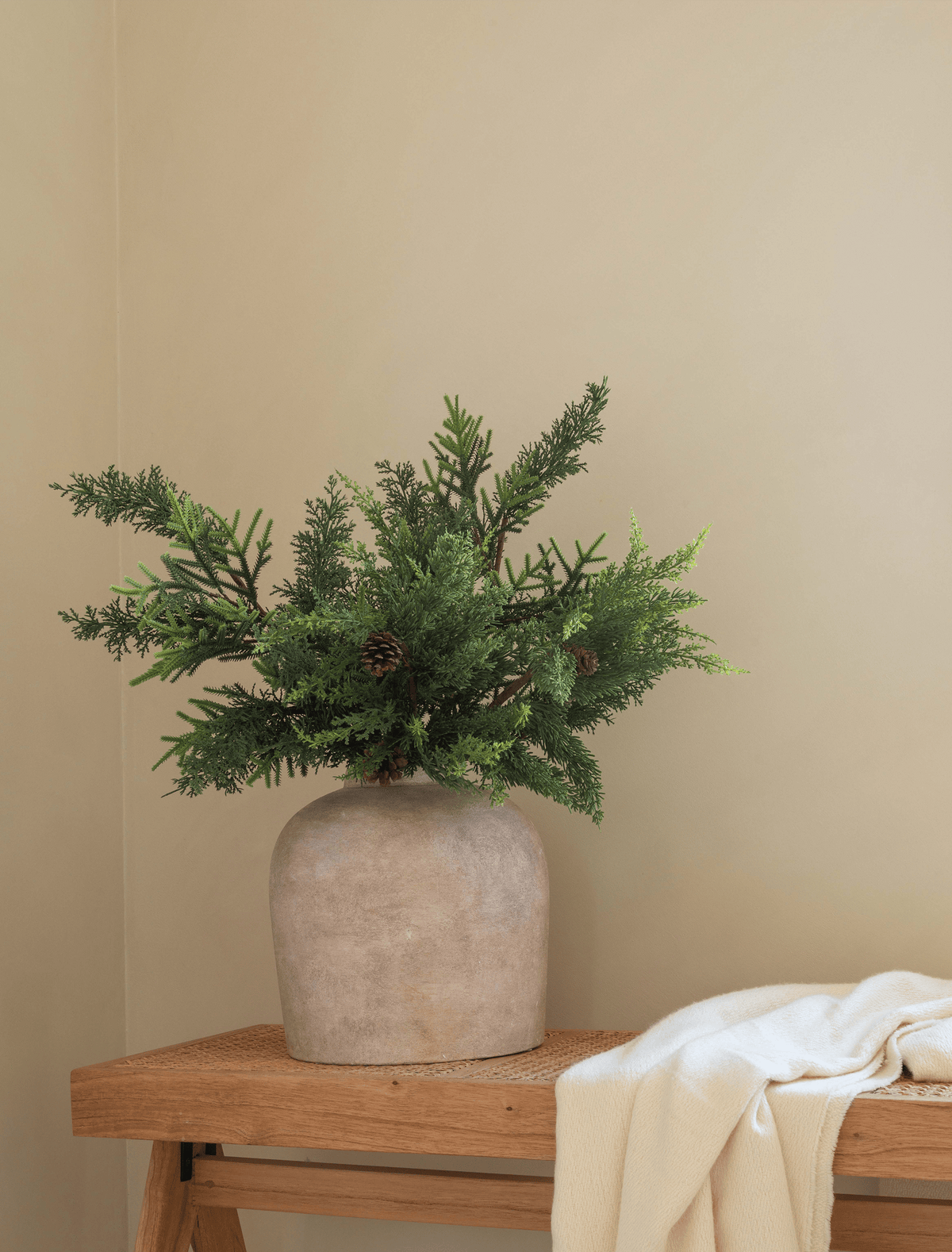Amor Vase - Beige