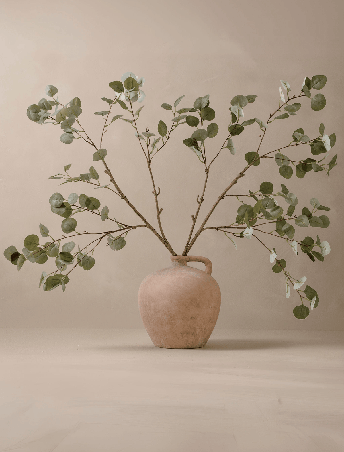Faux Eucalyptus Oversized Branch (2 branches)