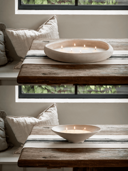 Pearled Candle Sand