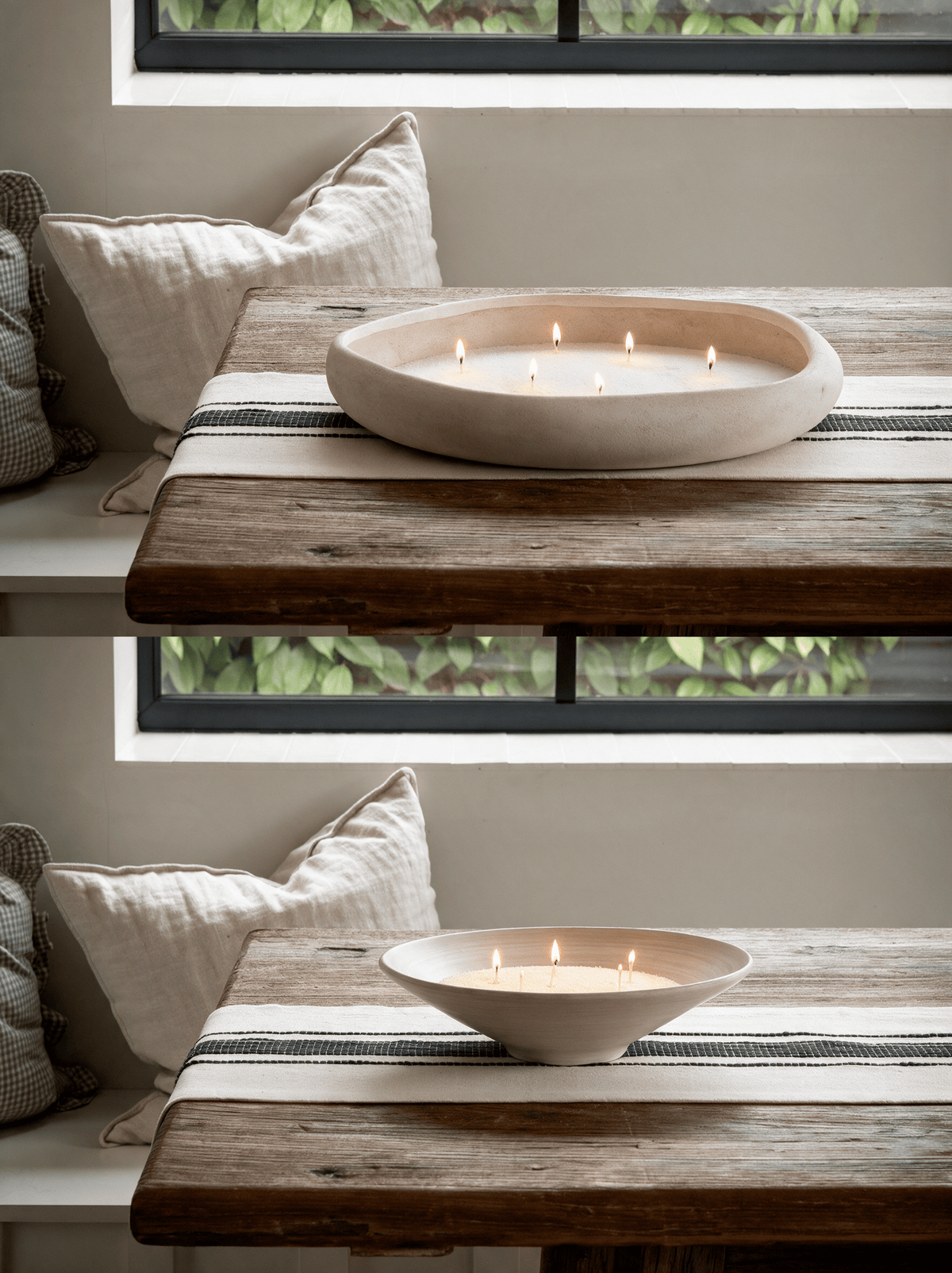 Pearled Candle Sand