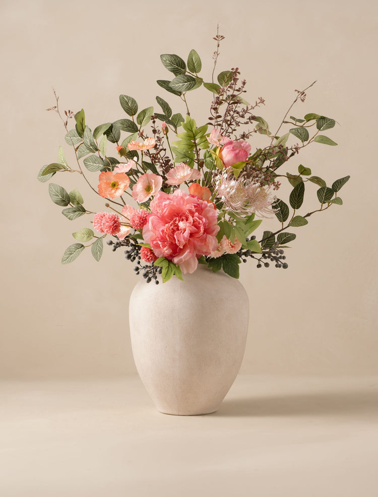 Faux flowers