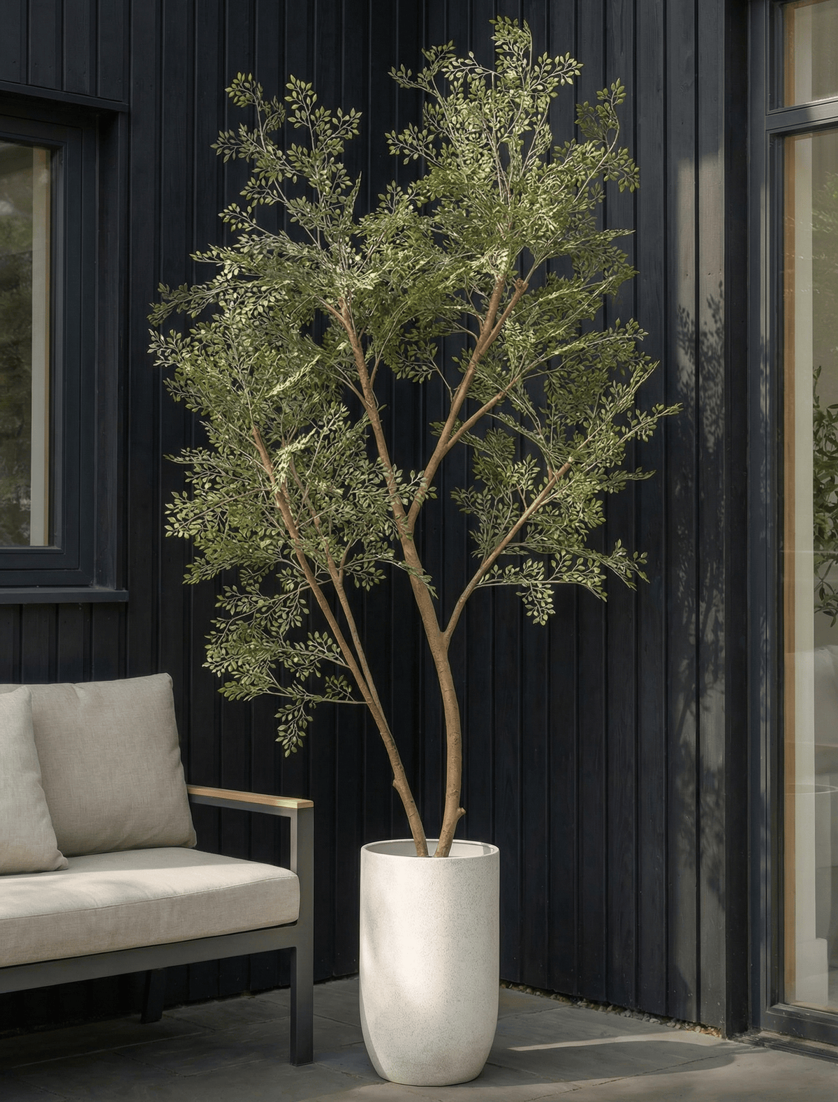 Faux trees and branches