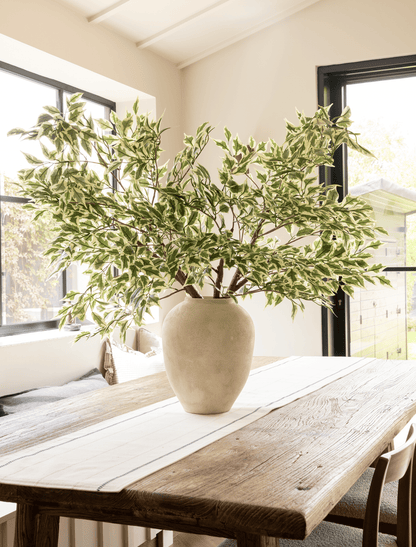 Faux Oversized Ficus Anastasia Branch (2 Branches)