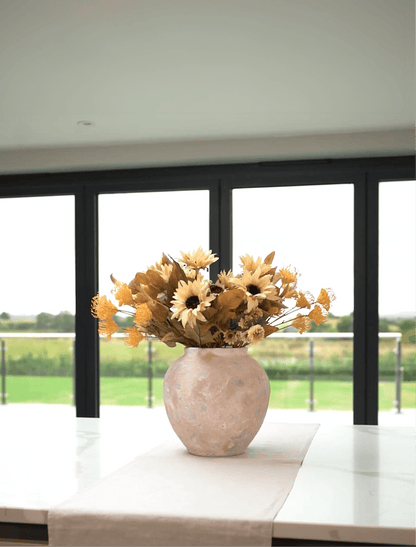 Faux Autumn Arrangement - Neutral