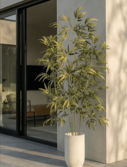 Faux Bamboo Tree (Indoor or Outdoor) 172cm / 5ft 8in