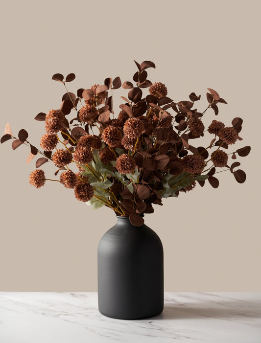 Faux Arrangement - Brown