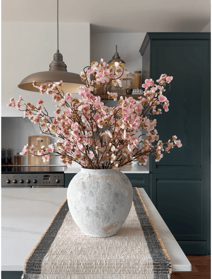 Faux Blossom - Soft Pink (6 Stems)