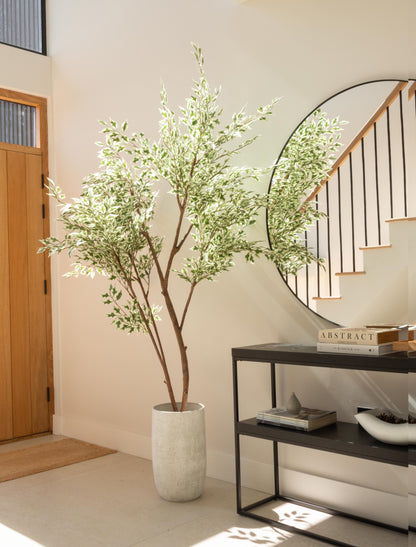 Faux Ficus Anastasia Tree