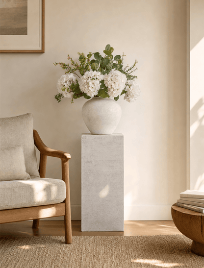 Display Pedestal/Plinth - Stone