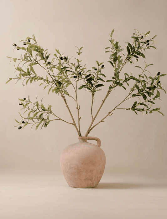 Faux Olive Oversized Branch (2 branches)