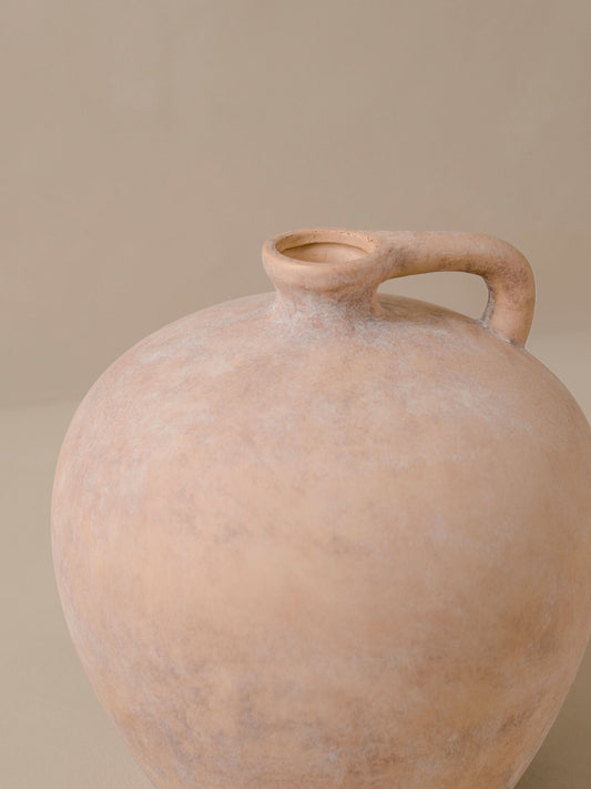 Noa Ceramic Jug - Terracotta