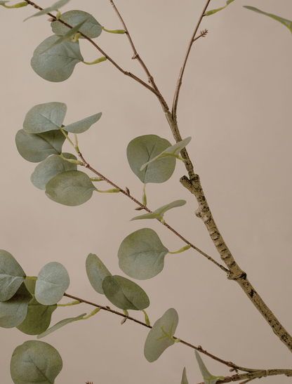 Faux Eucalyptus Oversized Branch (2 branches)