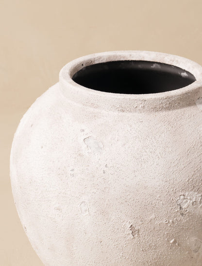 Layla Stone Vase