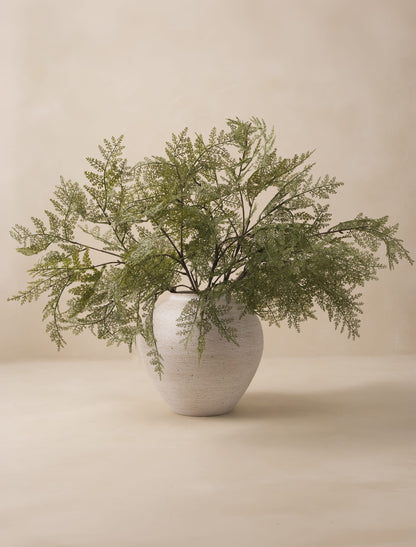 Faux Arrangement - Winter Fern Stems (5 Stems)