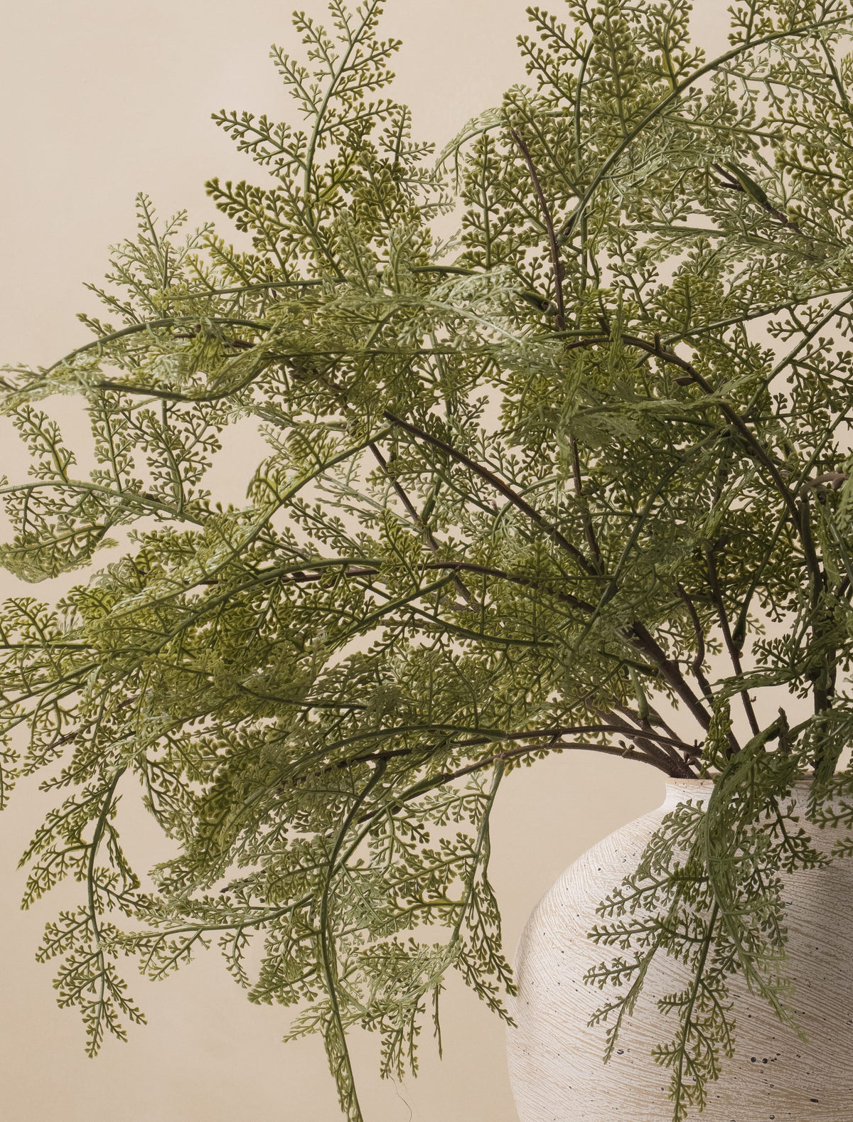Faux Arrangement - Winter Fern Stems (5 Stems)