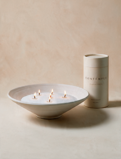 Pearled Candle Sand