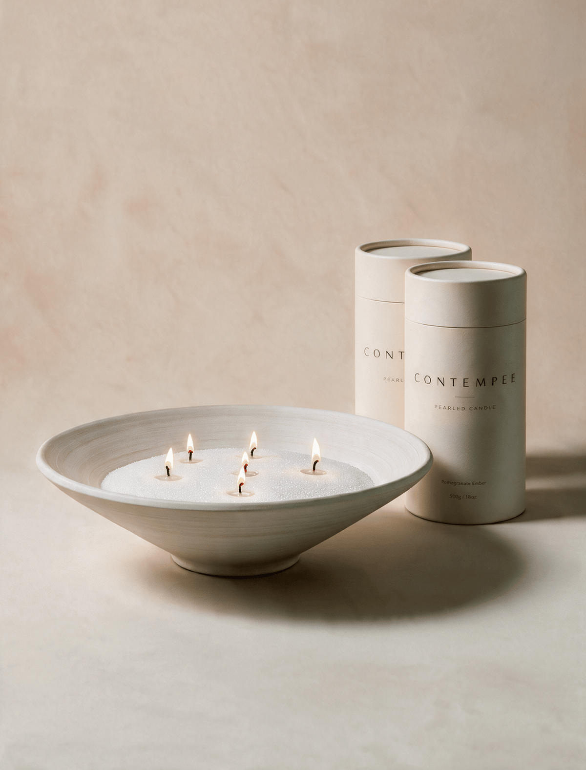 Pearled Candle Sand