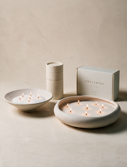 Pearled Candle Sand