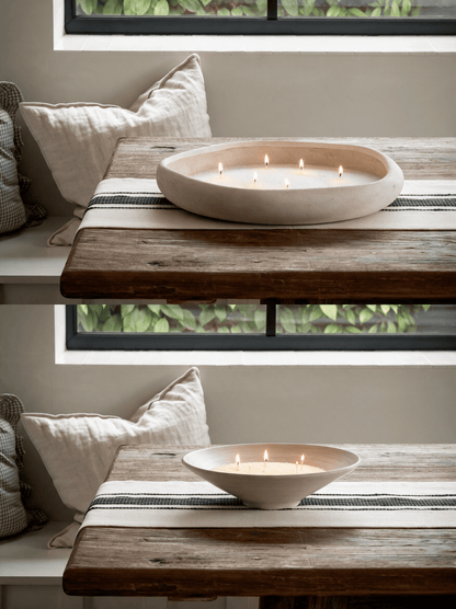 Pearled Candle Sand