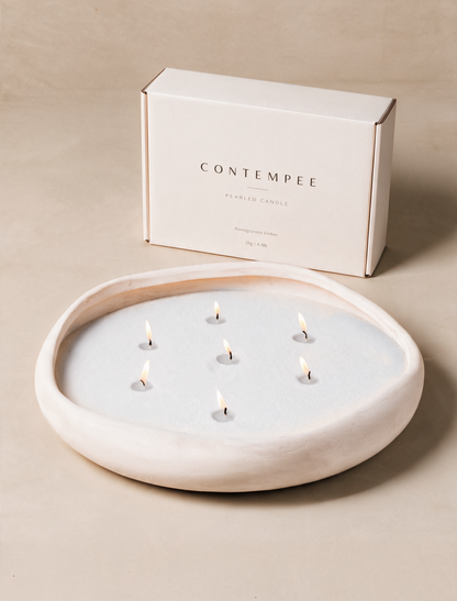 Pearled Candle Sand